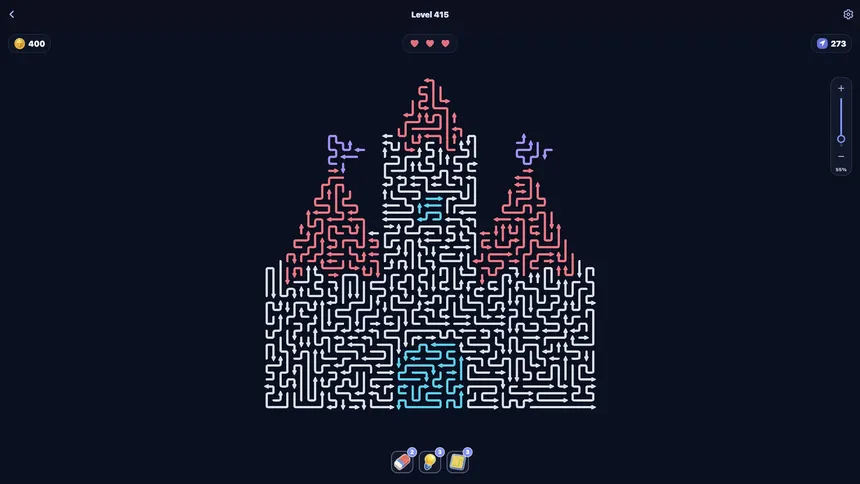 Скриншот 3 к игре Arrows Puzzle