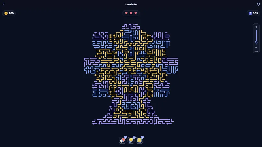 Скриншот 4 к игре Arrows Puzzle