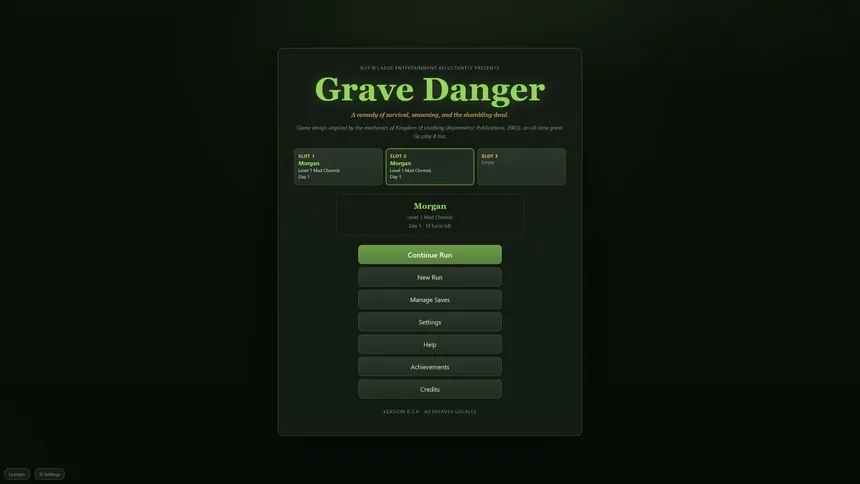 Скриншот 4 к игре Grave Danger