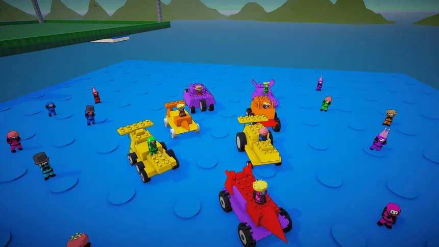 Скриншот 1 к игре Jank Yard