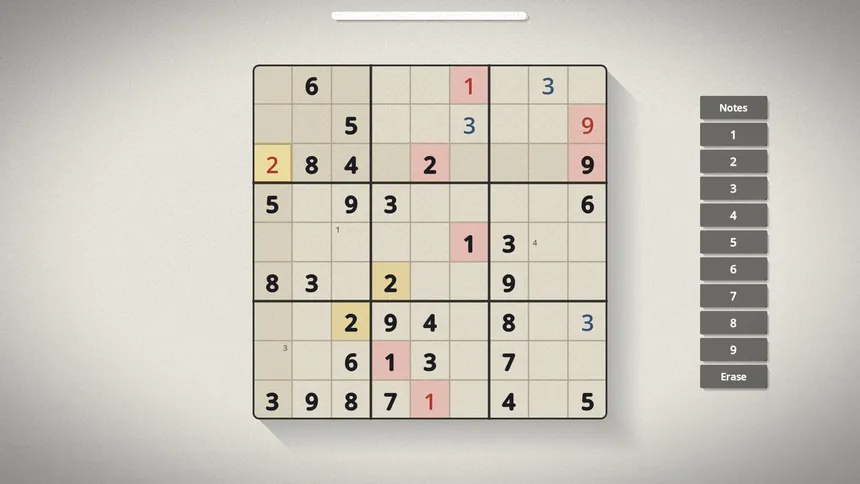 Скриншот 4 к игре SUDOKU IT