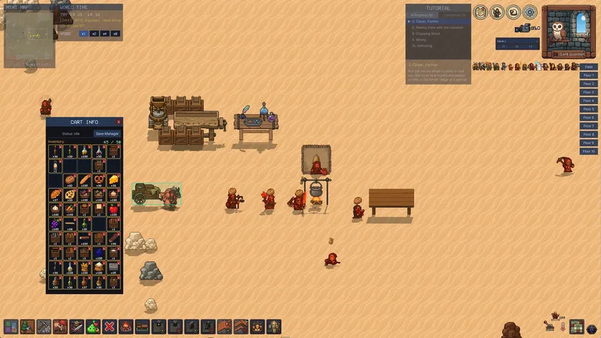 Скриншот 3 к игре The Five Monks