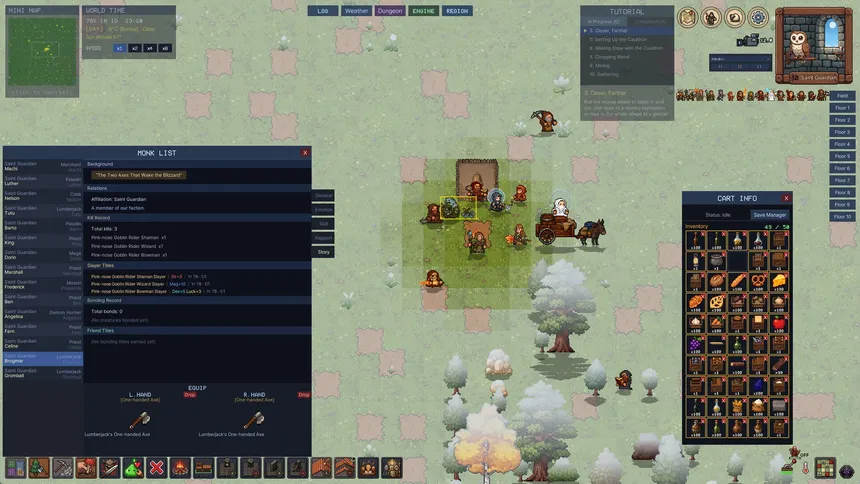 Скриншот 4 к игре The Five Monks