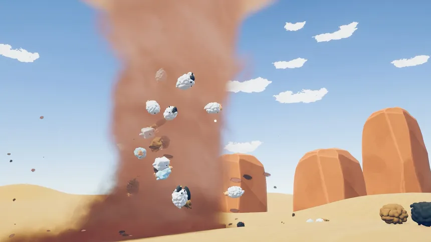 Скриншот 3 к игре SHEEPSTERS