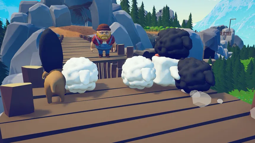 Скриншот 8 к игре SHEEPSTERS