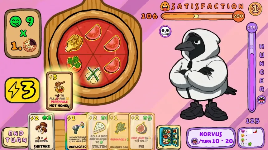 Скриншот 1 к игре Perry's Pizzeria