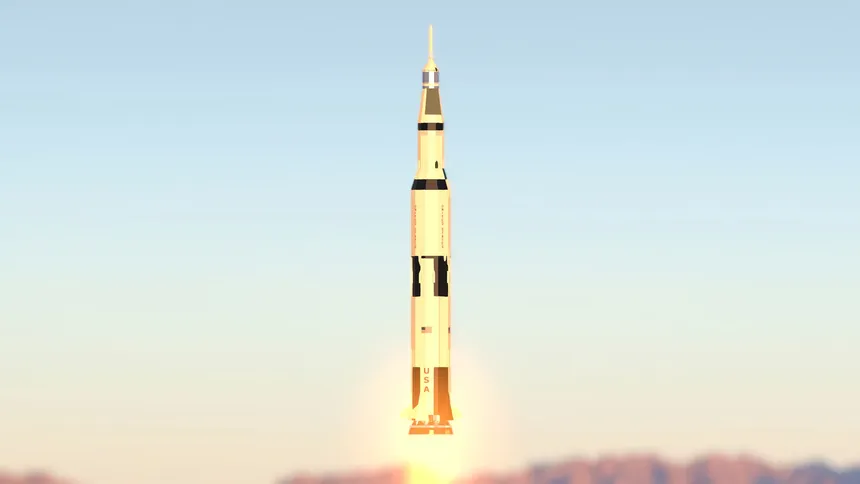 Скриншот 1 к игре Launch Window: 1961