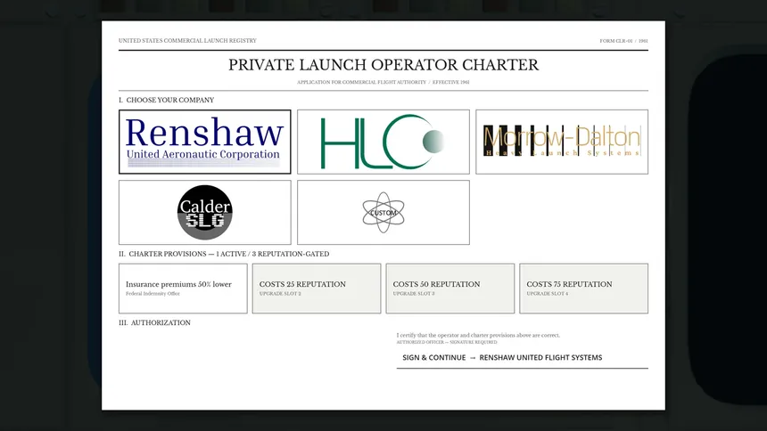 Скриншот 2 к игре Launch Window: 1961