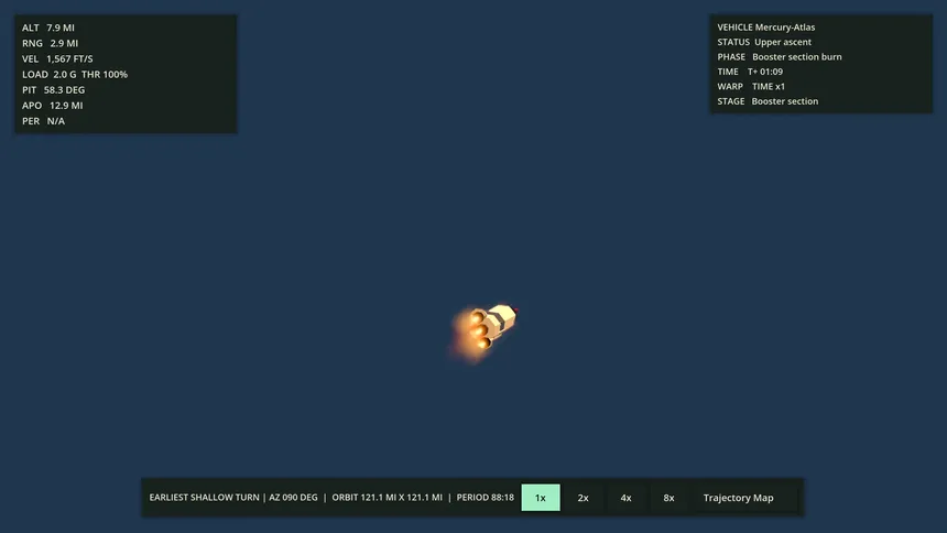 Скриншот 5 к игре Launch Window: 1961