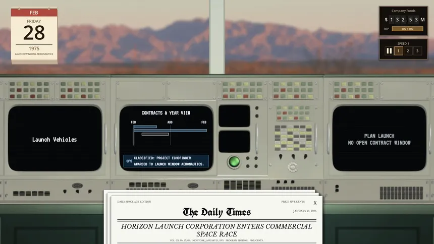 Скриншот 8 к игре Launch Window: 1961