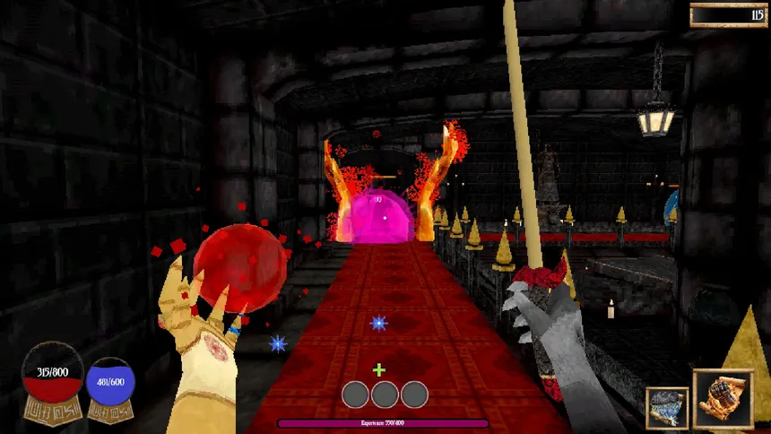 Скриншот 3 к игре Wizard King