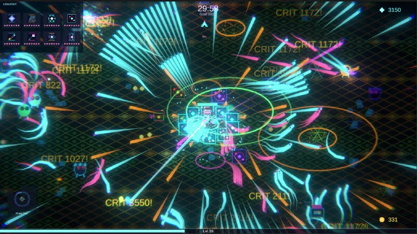 Скриншот 1 к игре System Grid Crusher