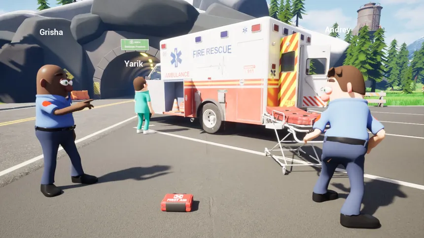 Скриншот 1 к игре Emergency Buddies