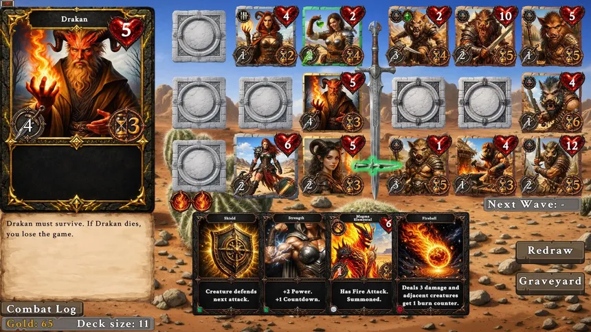 Скриншот 3 к игре Duskfire