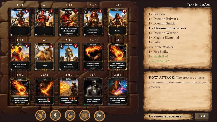 Скриншот 6 к игре Duskfire