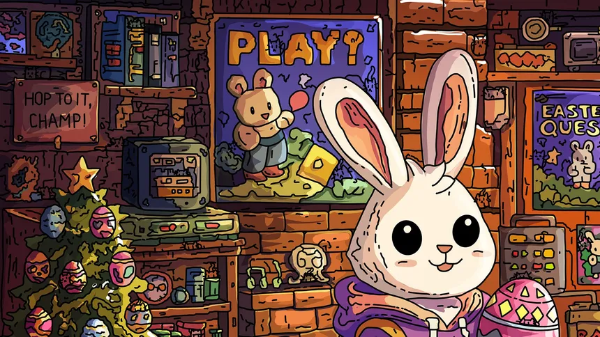Скриншот 1 к игре 100 Easter Cats