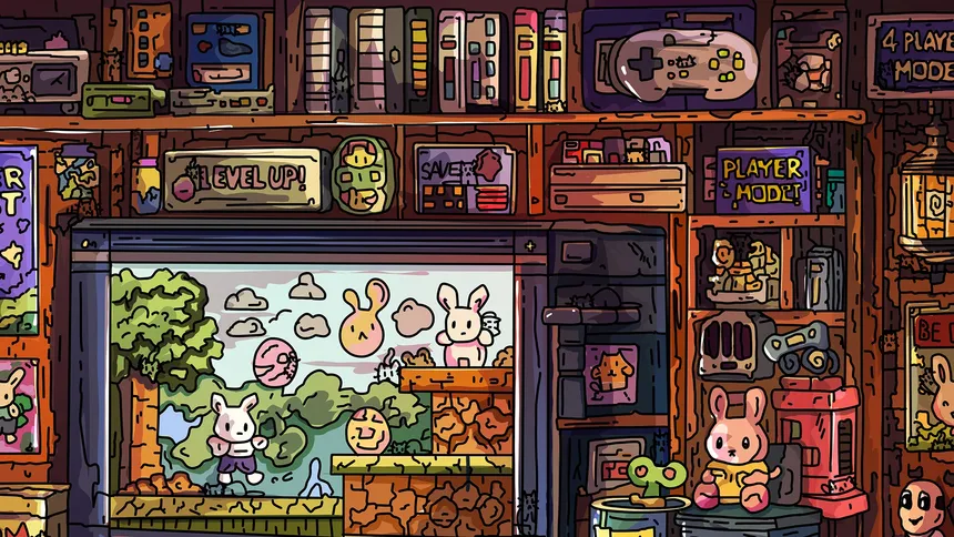 Скриншот 2 к игре 100 Easter Cats