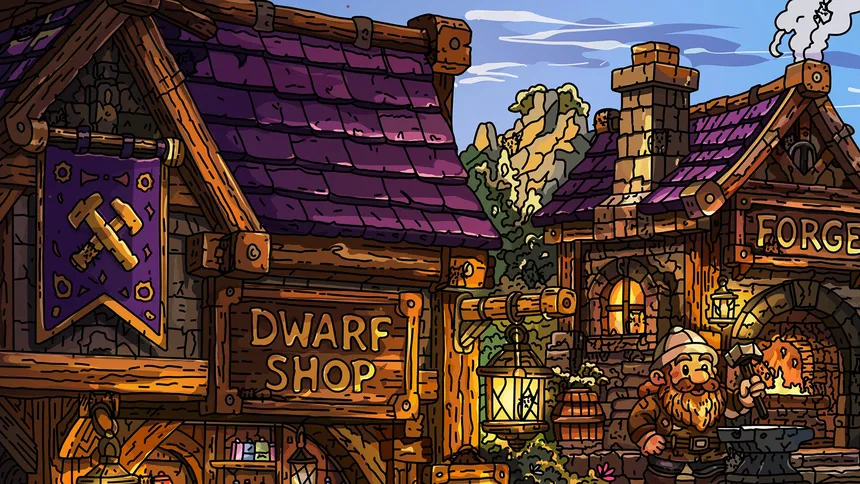 Скриншот 4 к игре 100 Dwarf Cats