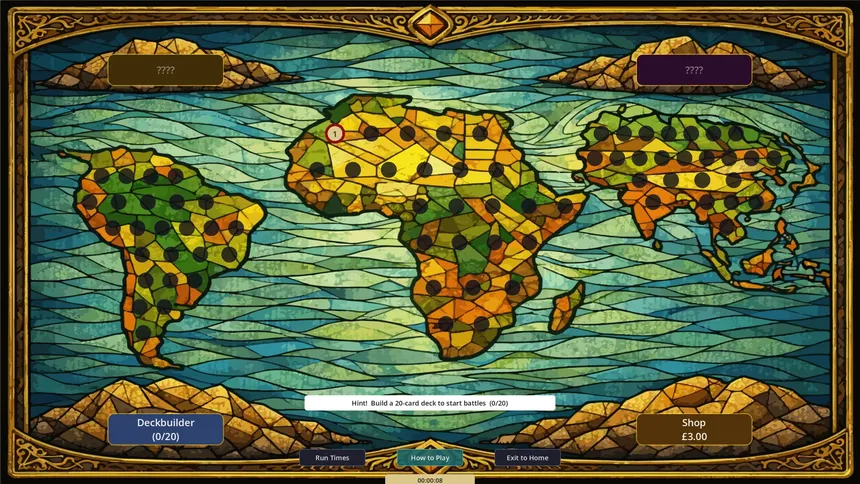Скриншот 1 к игре Stained Glass