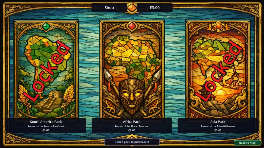 Скриншот 2 к игре Stained Glass