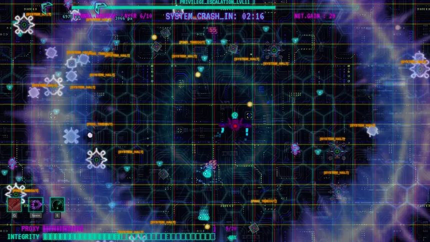 Скриншот 1 к игре Kernel Override