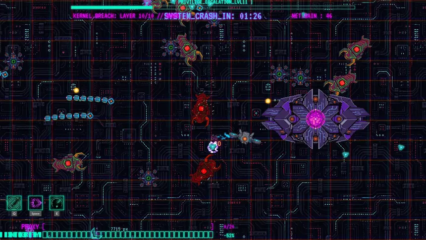 Скриншот 2 к игре Kernel Override