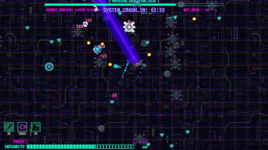Скриншот 3 к игре Kernel Override