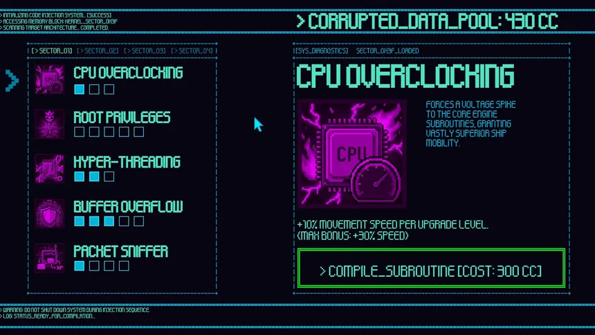 Скриншот 4 к игре Kernel Override