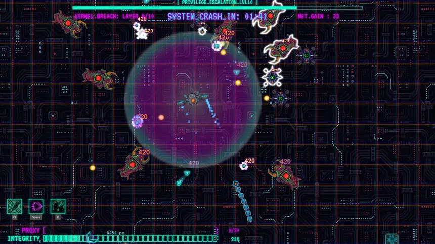 Скриншот 5 к игре Kernel Override