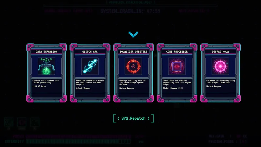 Скриншот 6 к игре Kernel Override