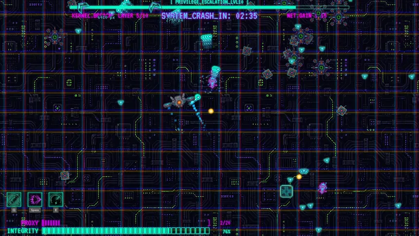 Скриншот 7 к игре Kernel Override