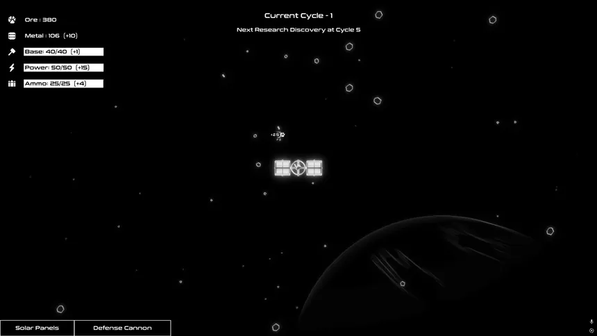 Скриншот 1 к игре Saturn Rising