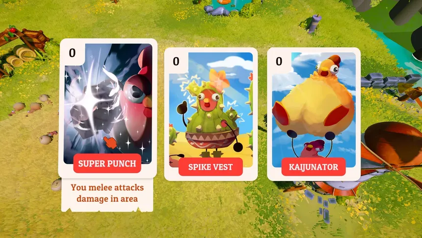 Скриншот 3 к игре FKC: Fighting Krazy Chickens!