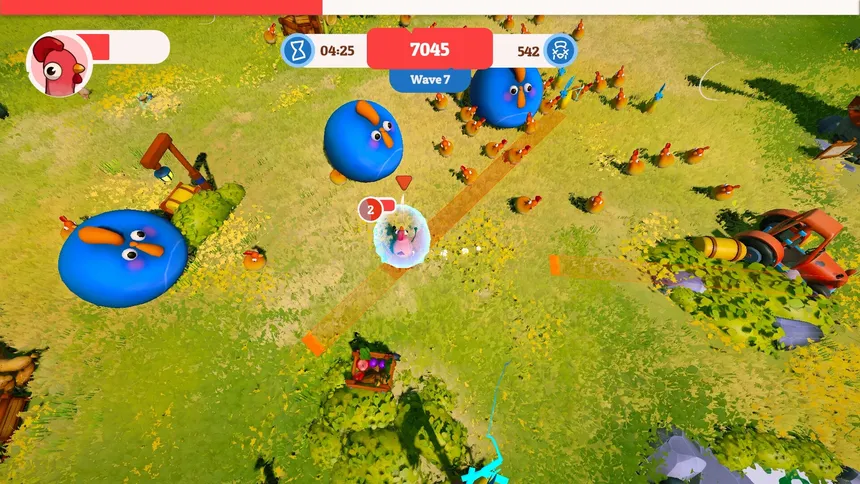 Скриншот 6 к игре FKC: Fighting Krazy Chickens!
