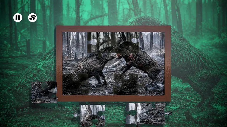 Скриншот 5 к игре Puzzles Boars