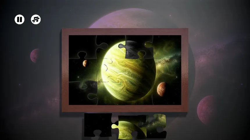 Скриншот 1 к игре Puzzles Planets