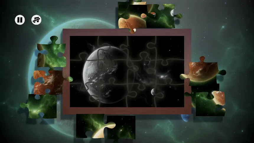 Скриншот 2 к игре Puzzles Planets