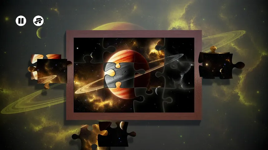 Скриншот 4 к игре Puzzles Planets