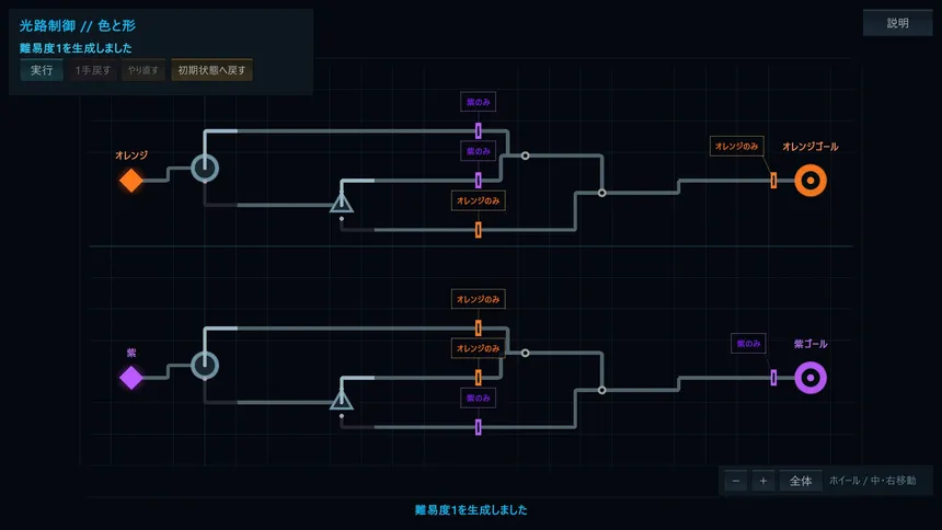 Скриншот 1 к игре Parallel Photon Protocol