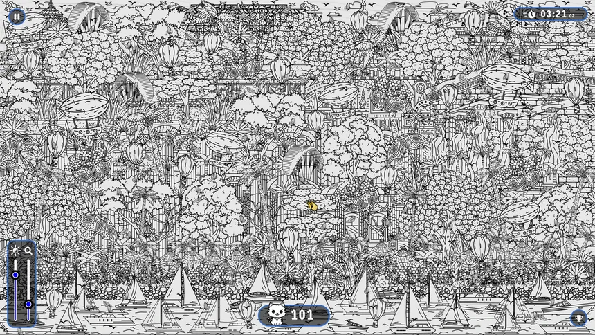 Скриншот 1 к игре Hidden Pets: 101 Cats in Athens