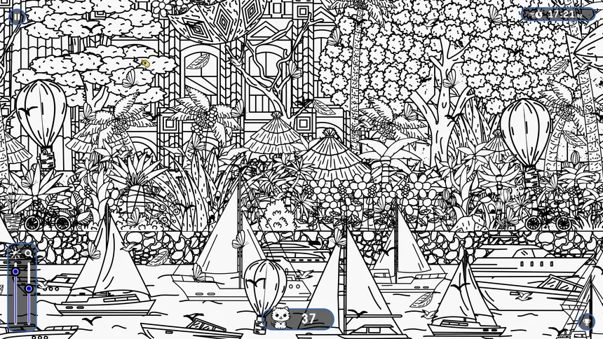 Скриншот 4 к игре Hidden Pets: 101 Cats in Athens