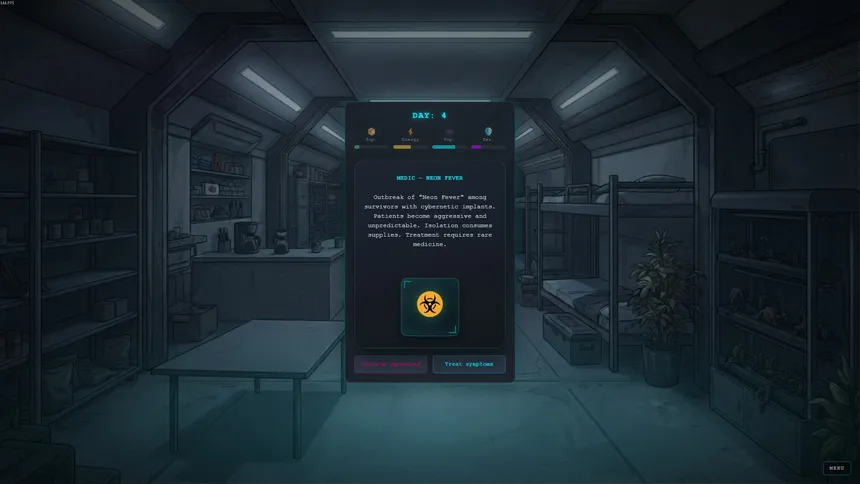 Скриншот 4 к игре Neo-Exodus: Last Bastion