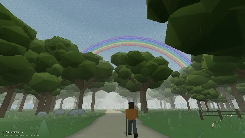 Скриншот 1 к игре Country Walk