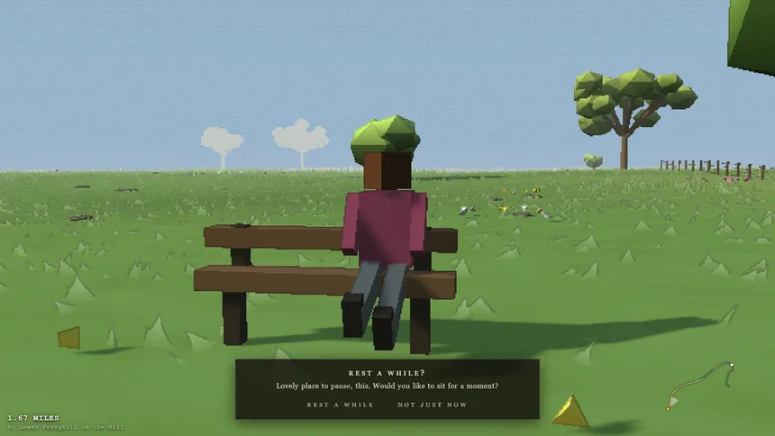 Скриншот 2 к игре Country Walk