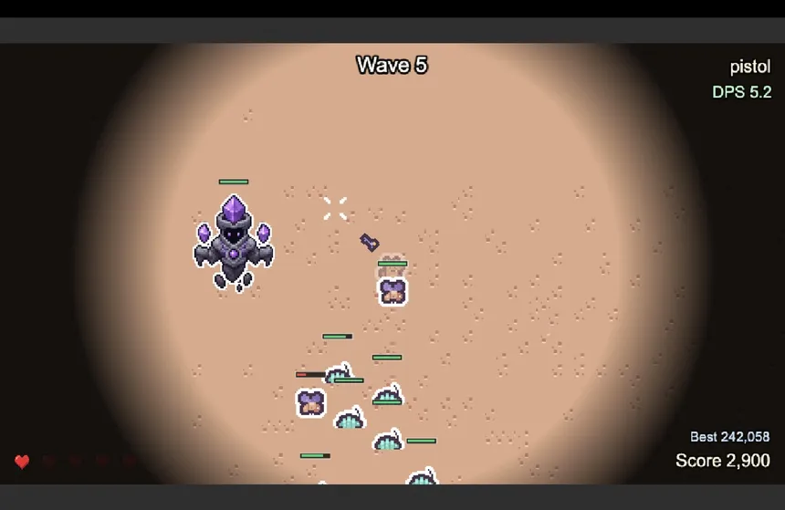 Скриншот 2 к игре Desert Grinder