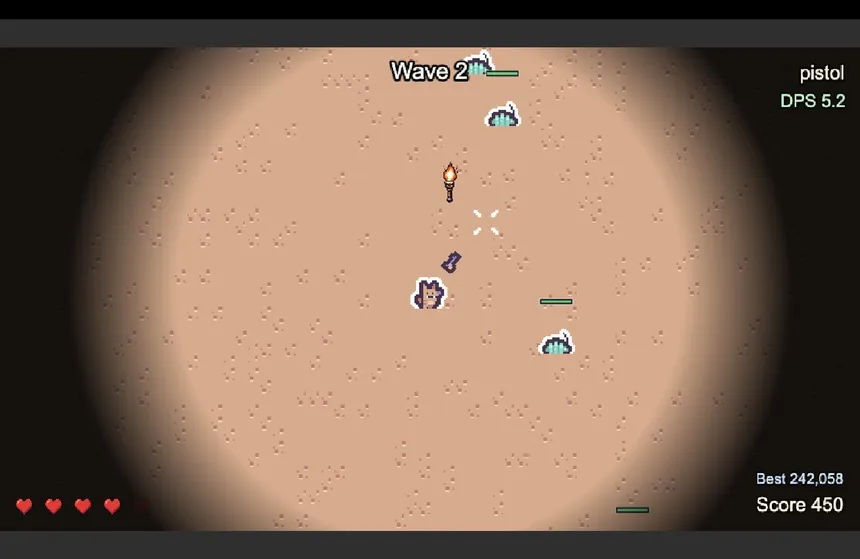 Скриншот 3 к игре Desert Grinder