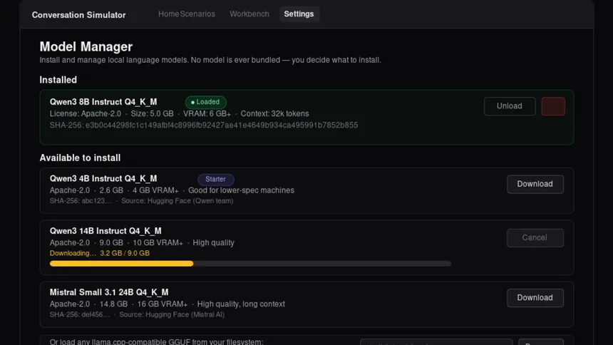 Скриншот 6 к игре Conversation Simulator