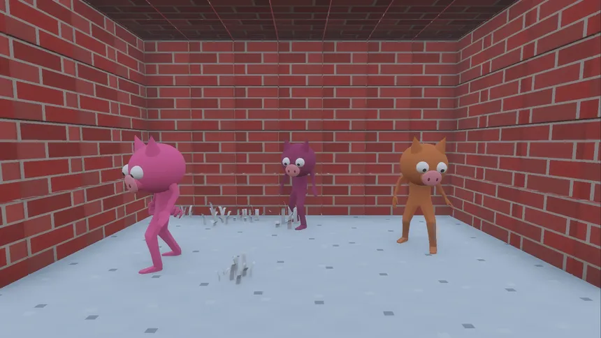 Скриншот 7 к игре Huff & Puff