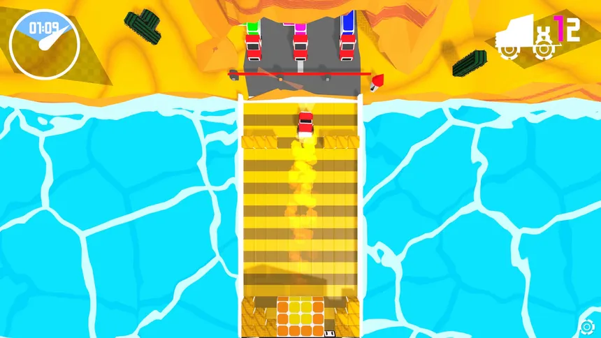 Скриншот 2 к игре Trucktris