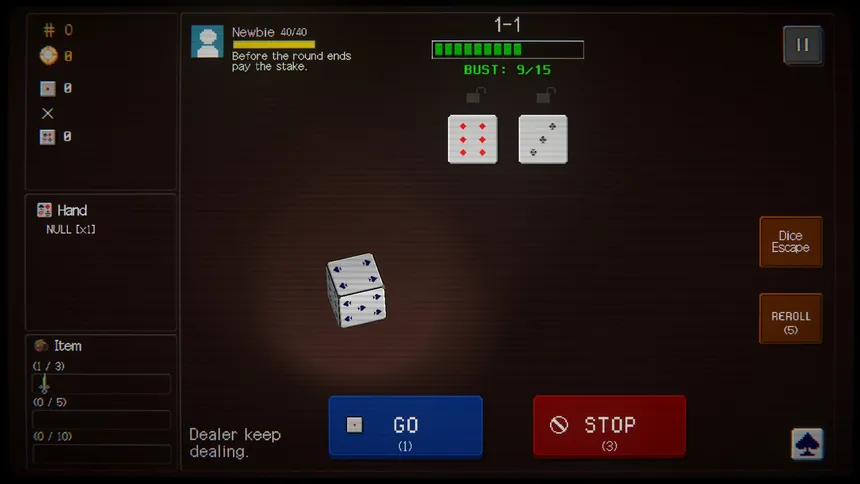 Скриншот 3 к игре Deadroll